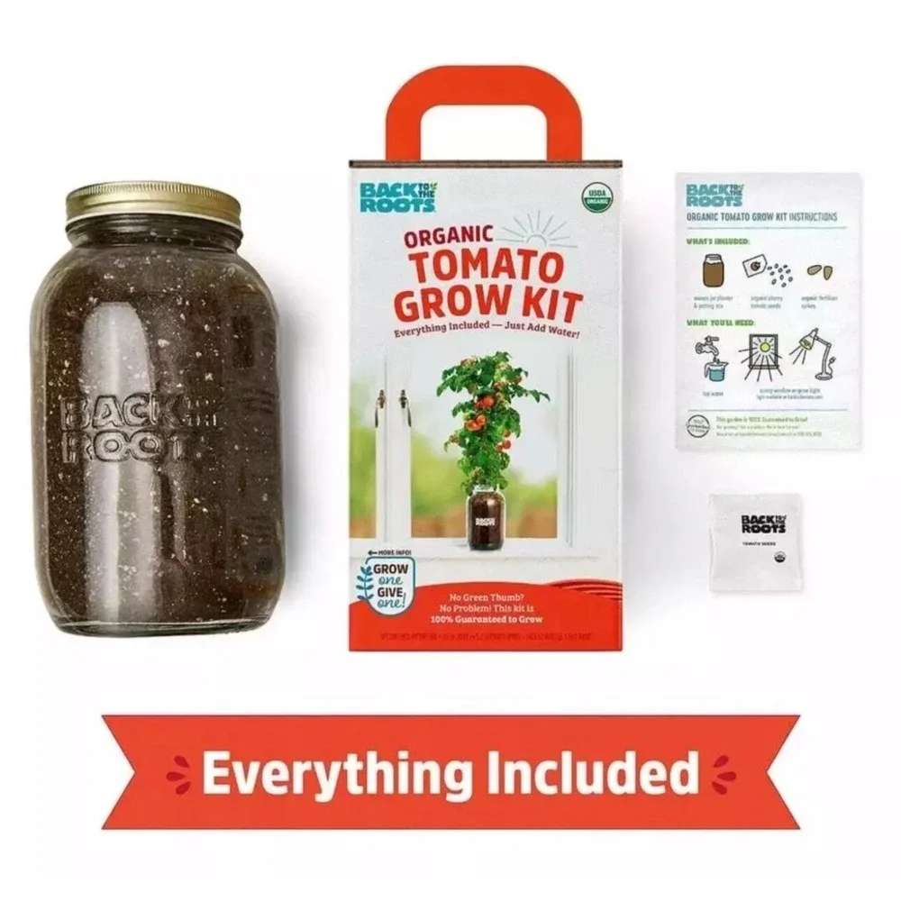 Back to the Roots - Organic Cherry Tomato Grow Complete Kit